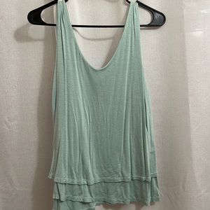 Forever 21 mint green, swing tank top